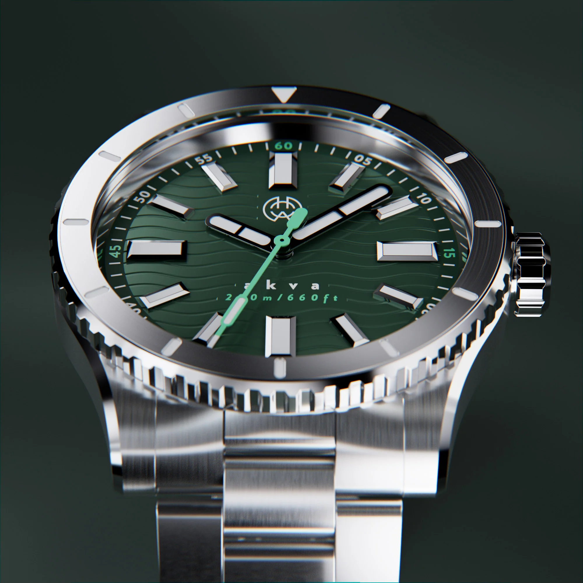 Akva - Underwater Green
