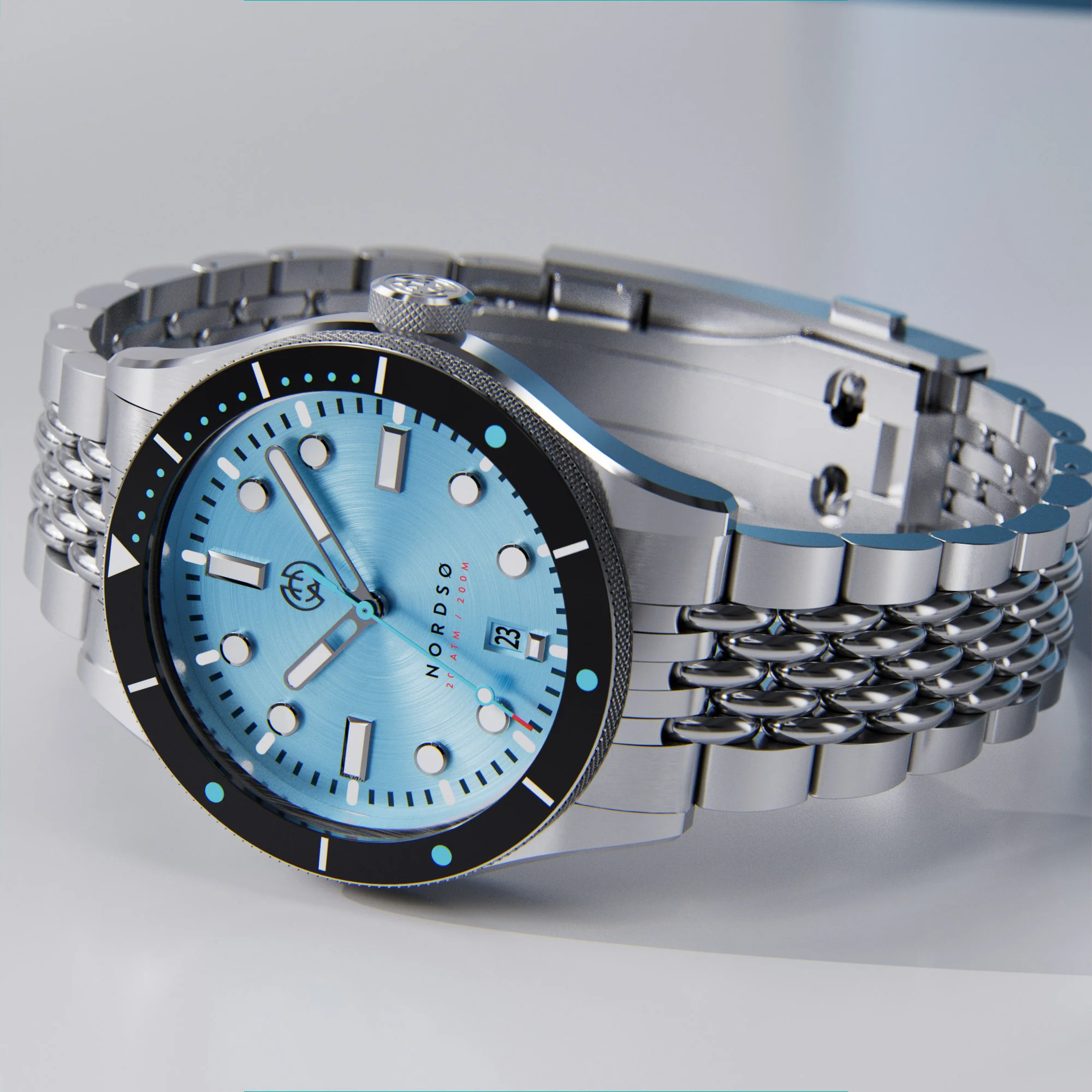 Nordsø - Glacier Cyan - Image 3