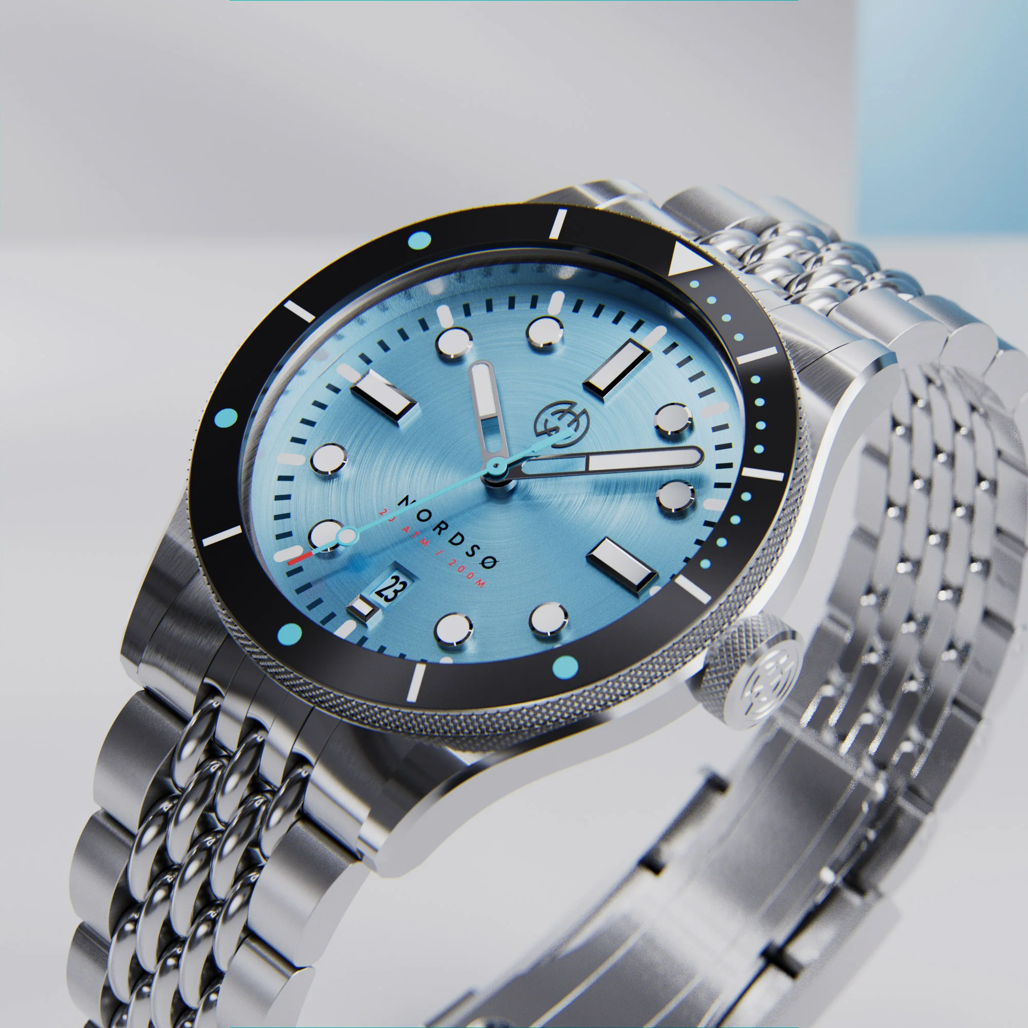 Nordsø - Glacier Cyan - Image 4