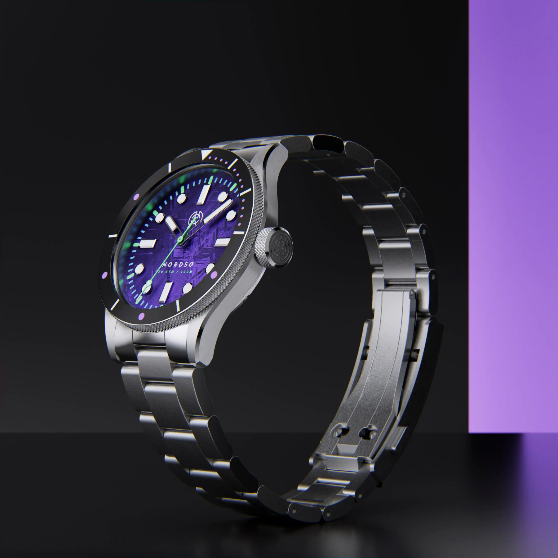 Nordsø Meteorite - Cosmic Purple - Image 2