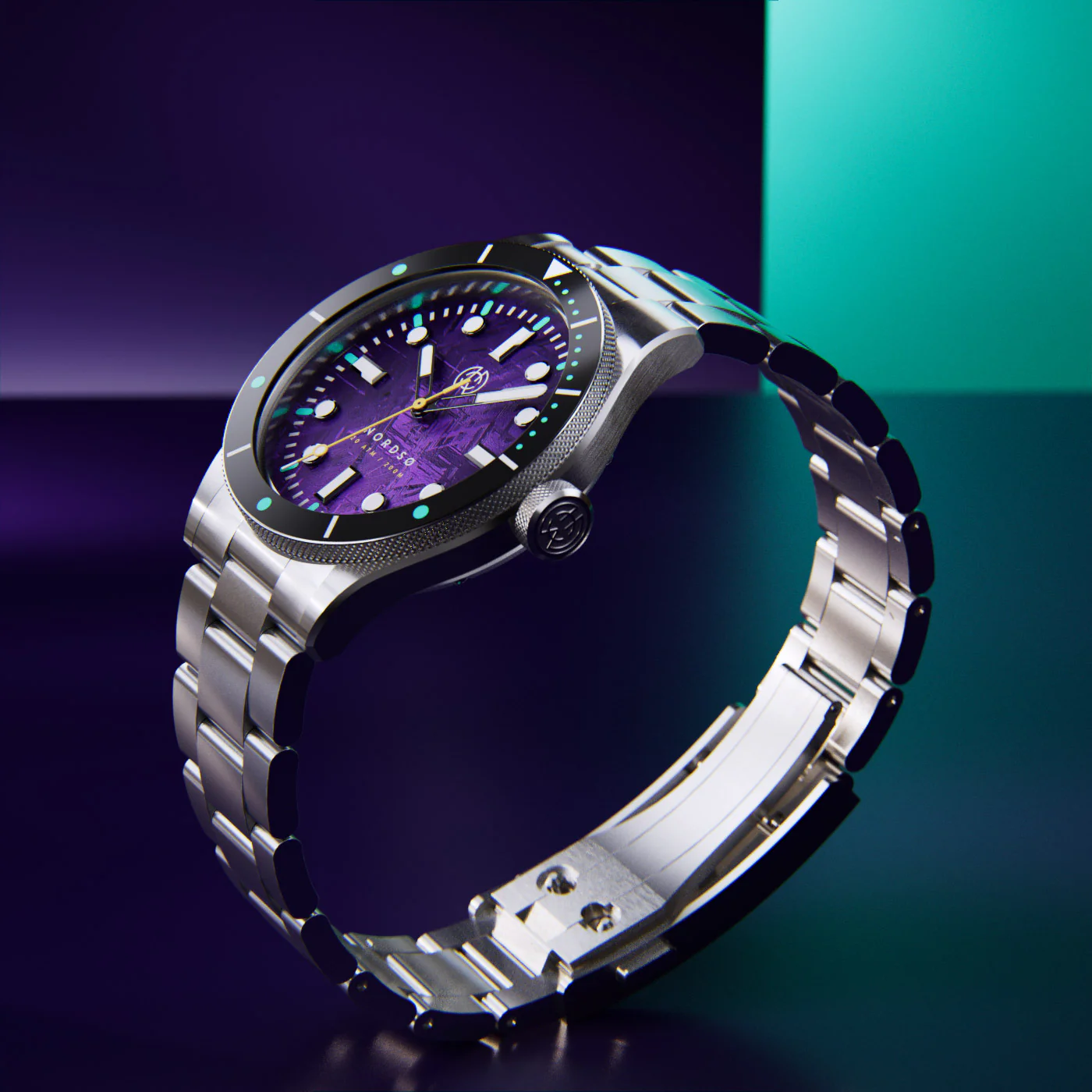 Nordsø Meteorite - Gamma Purple - Image 6