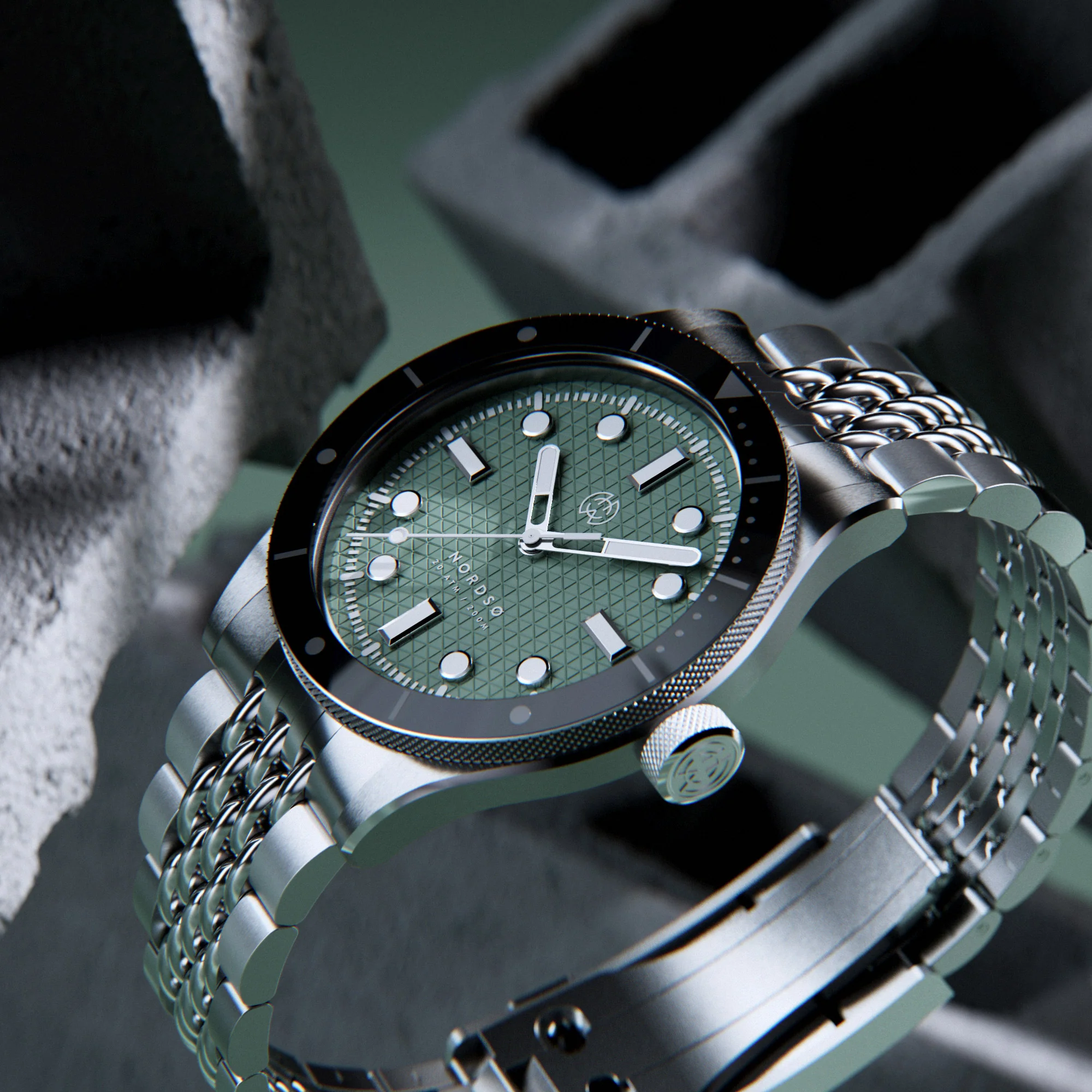 Nordsø - Verde Menta Black