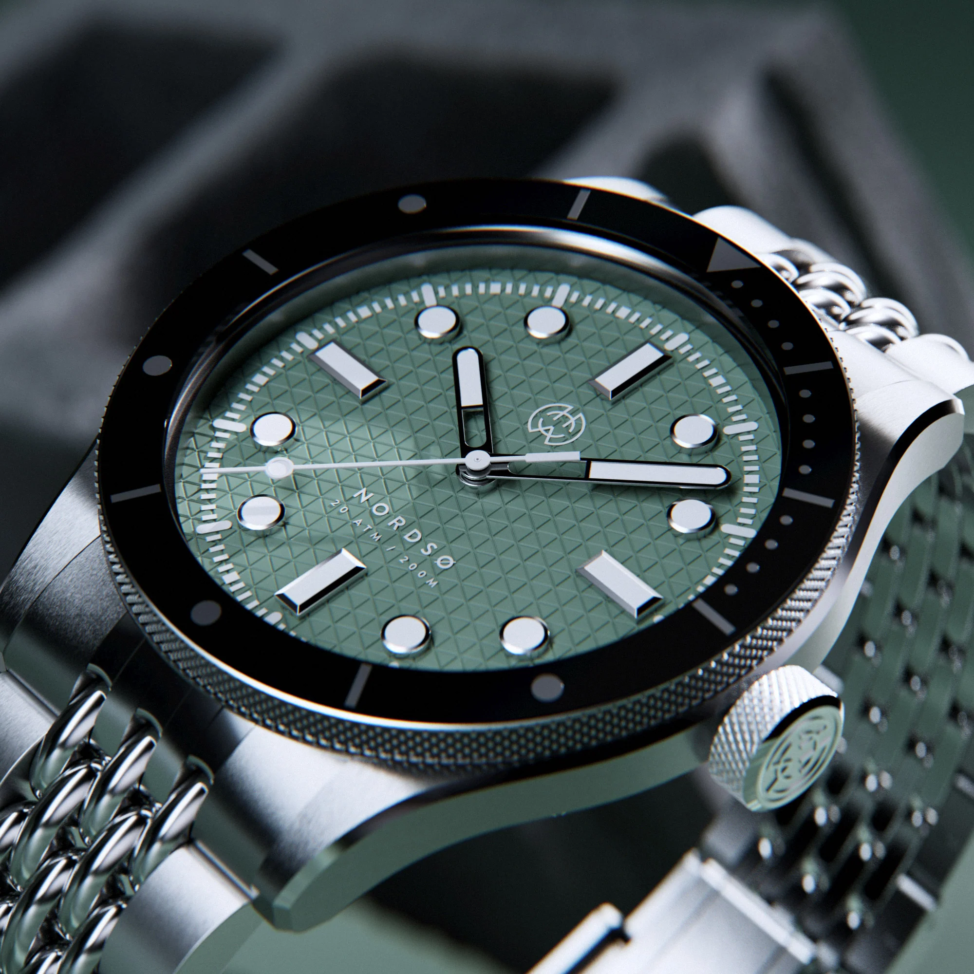 Nordsø - Verde Menta Black - Image 2