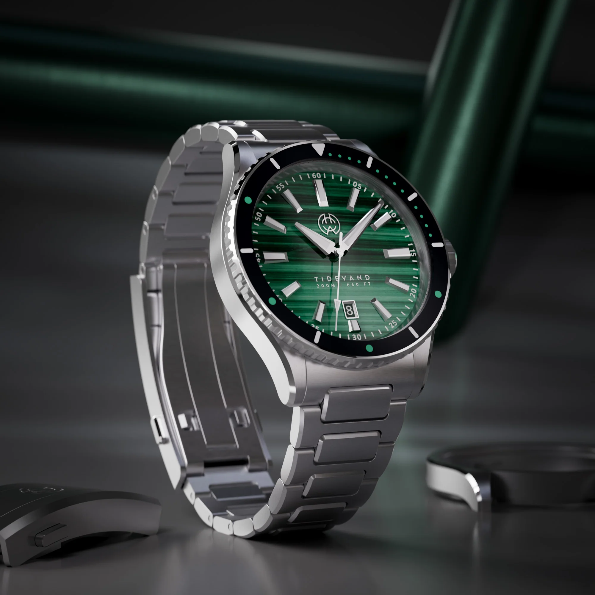 Tidevand Element - Malachite - Image 4