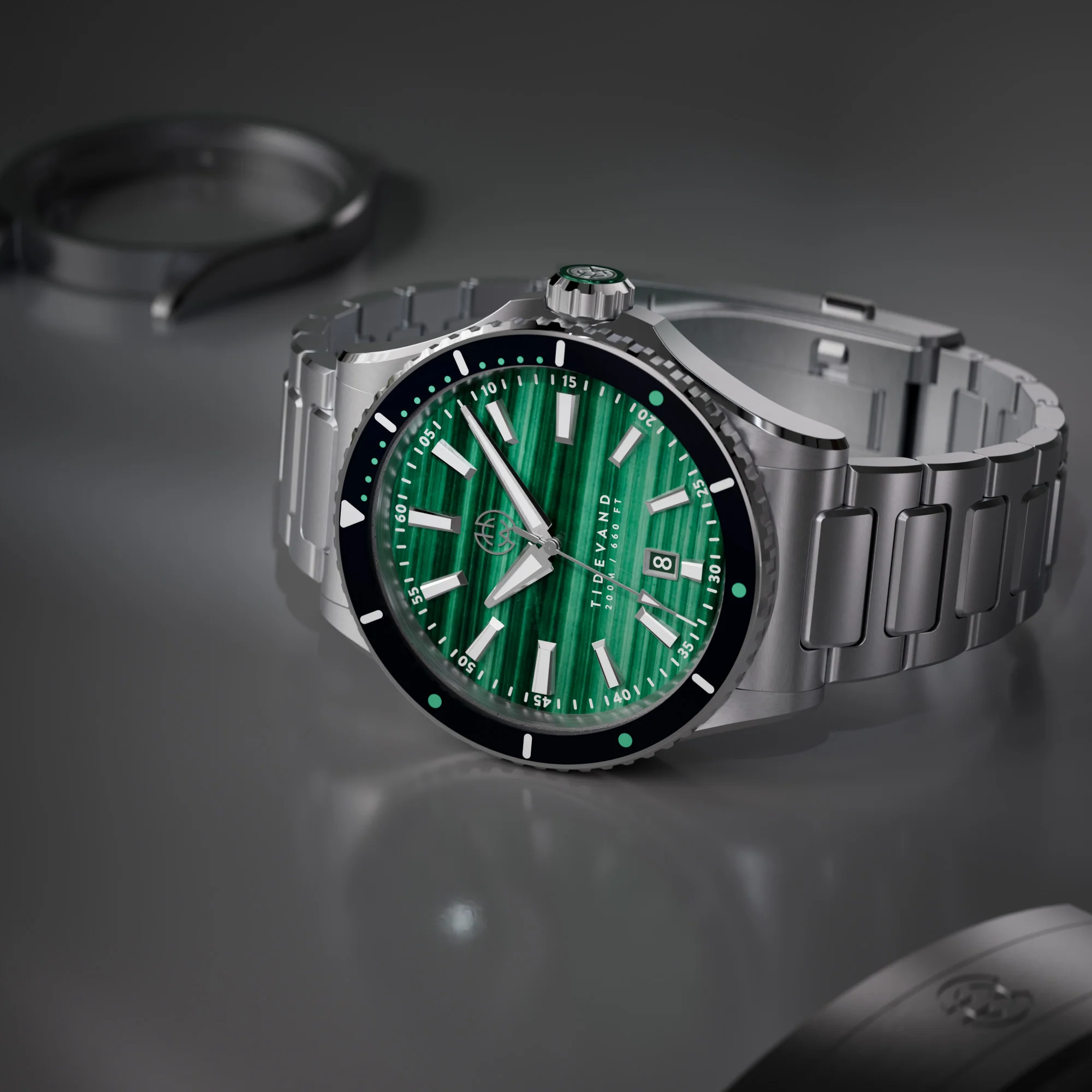 Tidevand Element - Malachite - Image 5