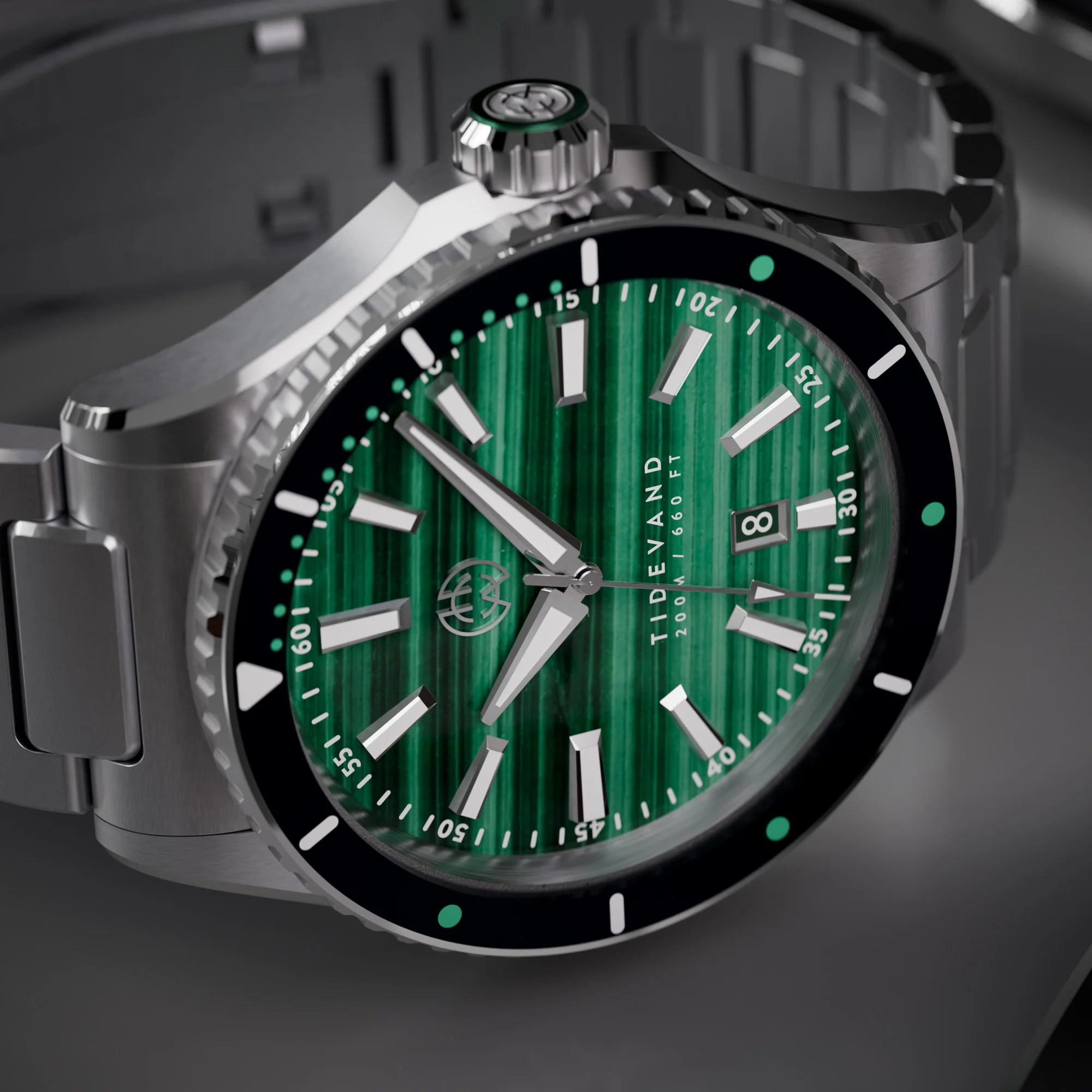 Tidevand Element - Malachite - Image 8