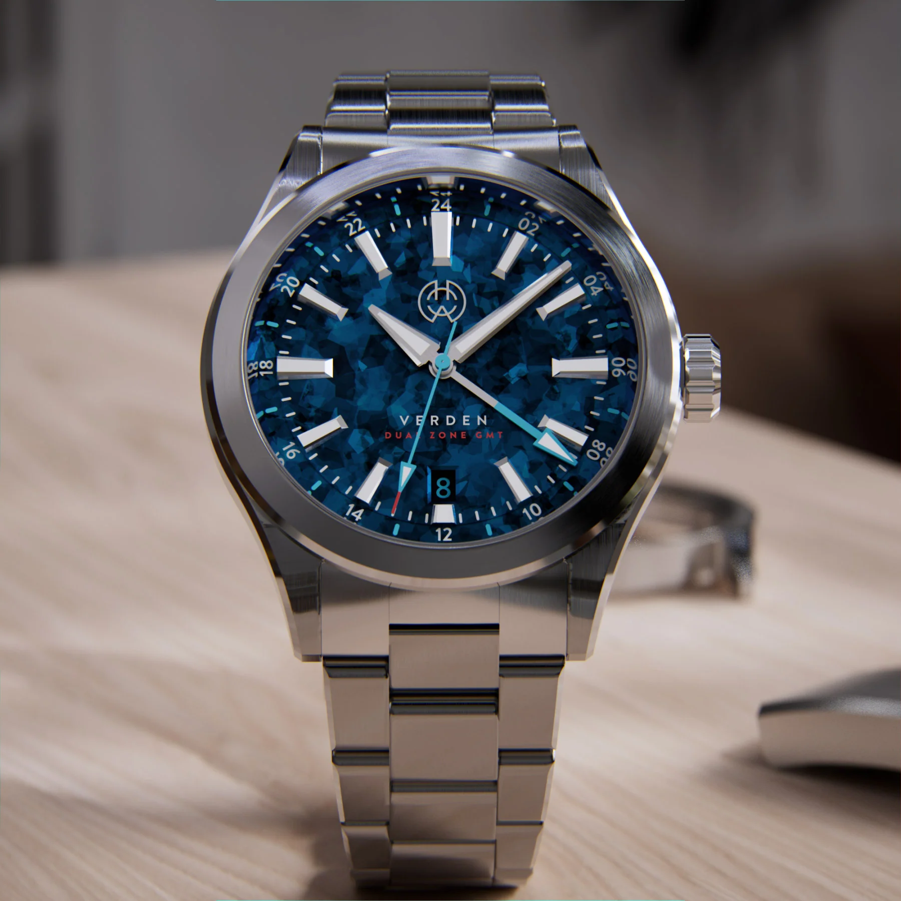 Verden GMT - Artemis Blue Titanium - Image 2