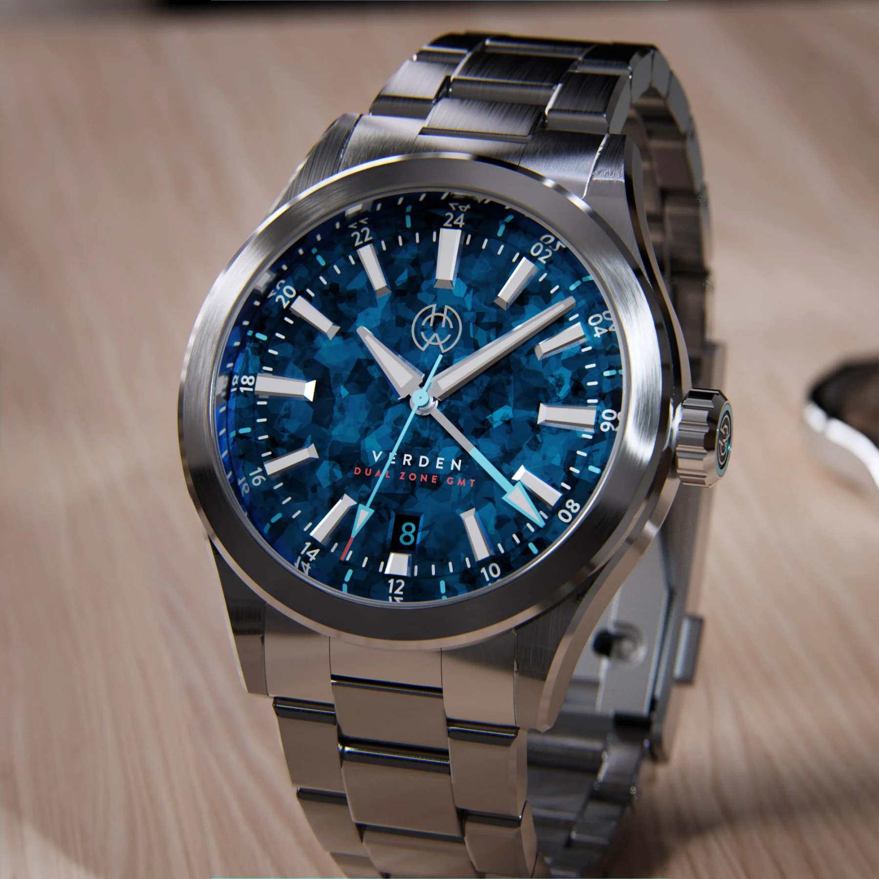 Verden GMT - Artemis Blue Titanium - Image 3