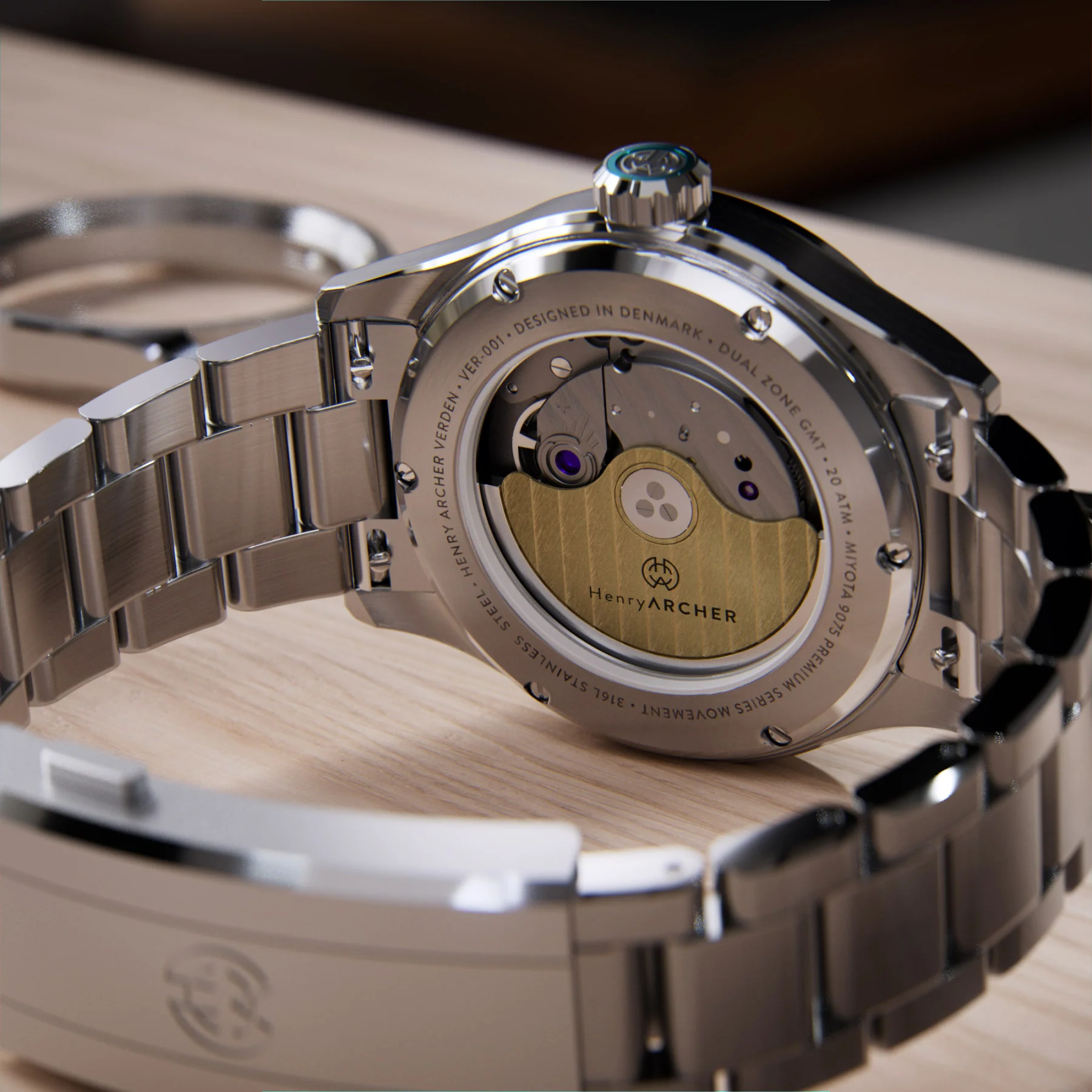 Verden GMT - Artemis Blue Titanium - Image 4