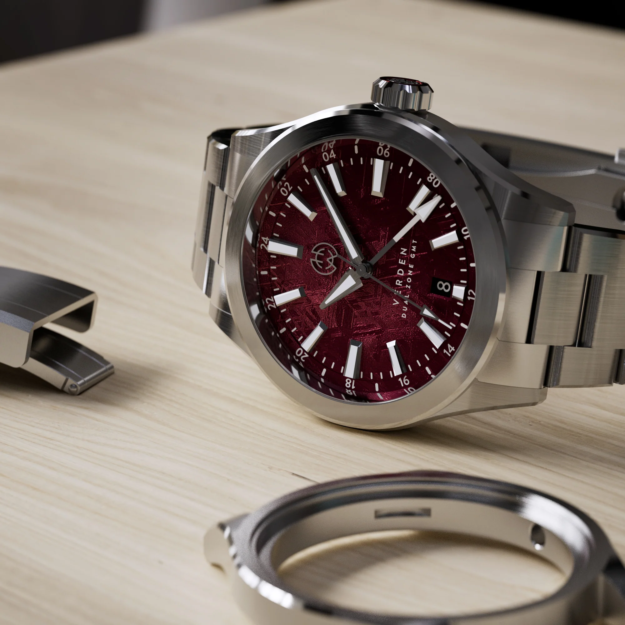 Verden GMT Meteorite - Spectral Red - Image 3
