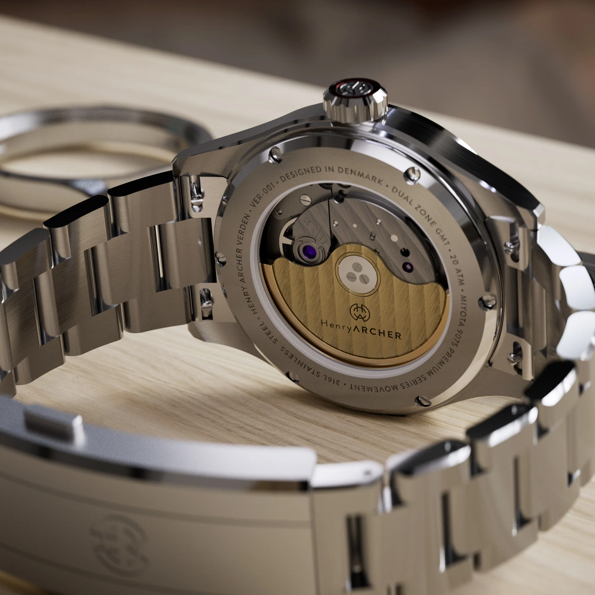 Verden GMT Meteorite - Spectral Red - Image 4