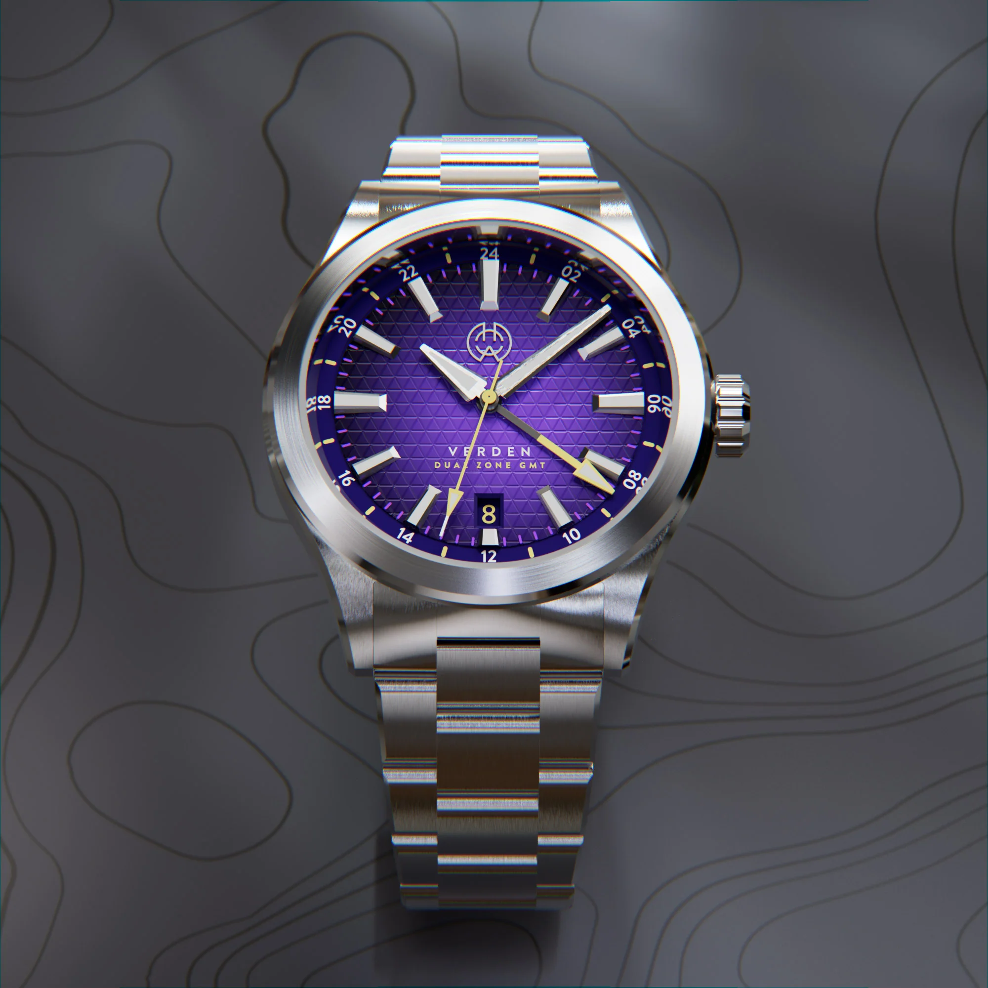 Verden GMT - Purple Eclipse - Image 3