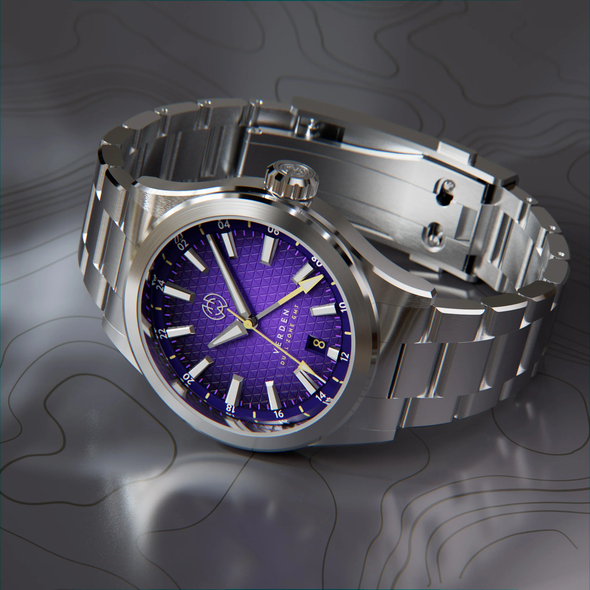 Verden GMT - Purple Eclipse - Image 7