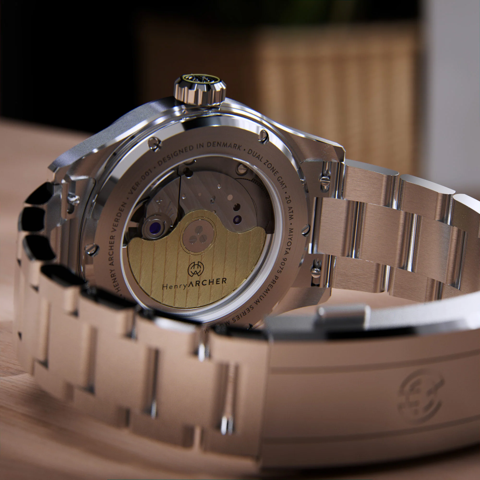 Verden GMT - Tesseract - Image 3