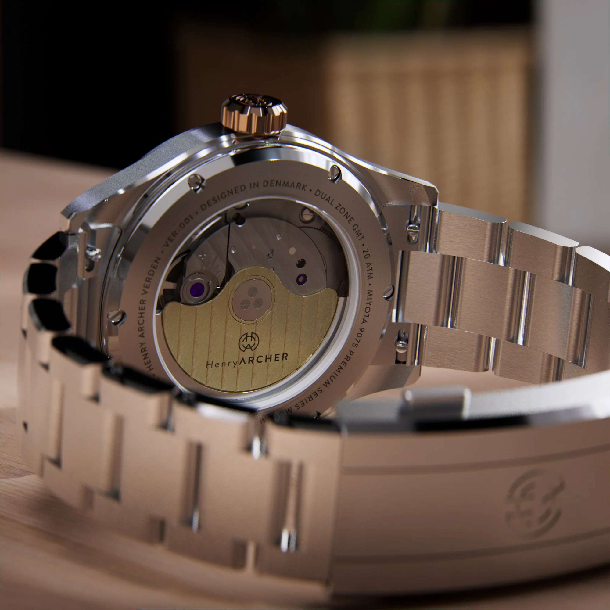 Verden GMT - Sienna - Image 3