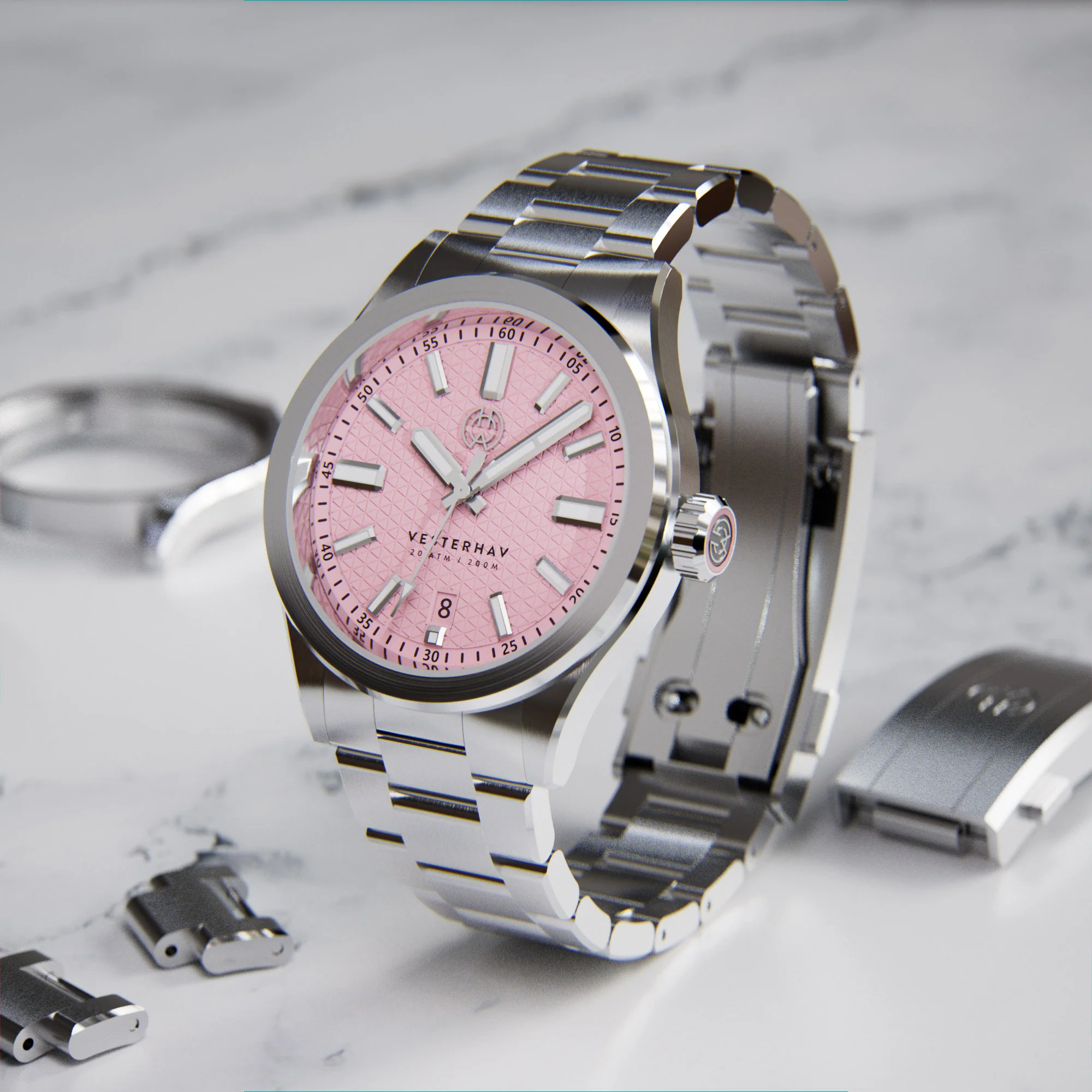 Vesterhav 38 - Arctic Rose - Image 2