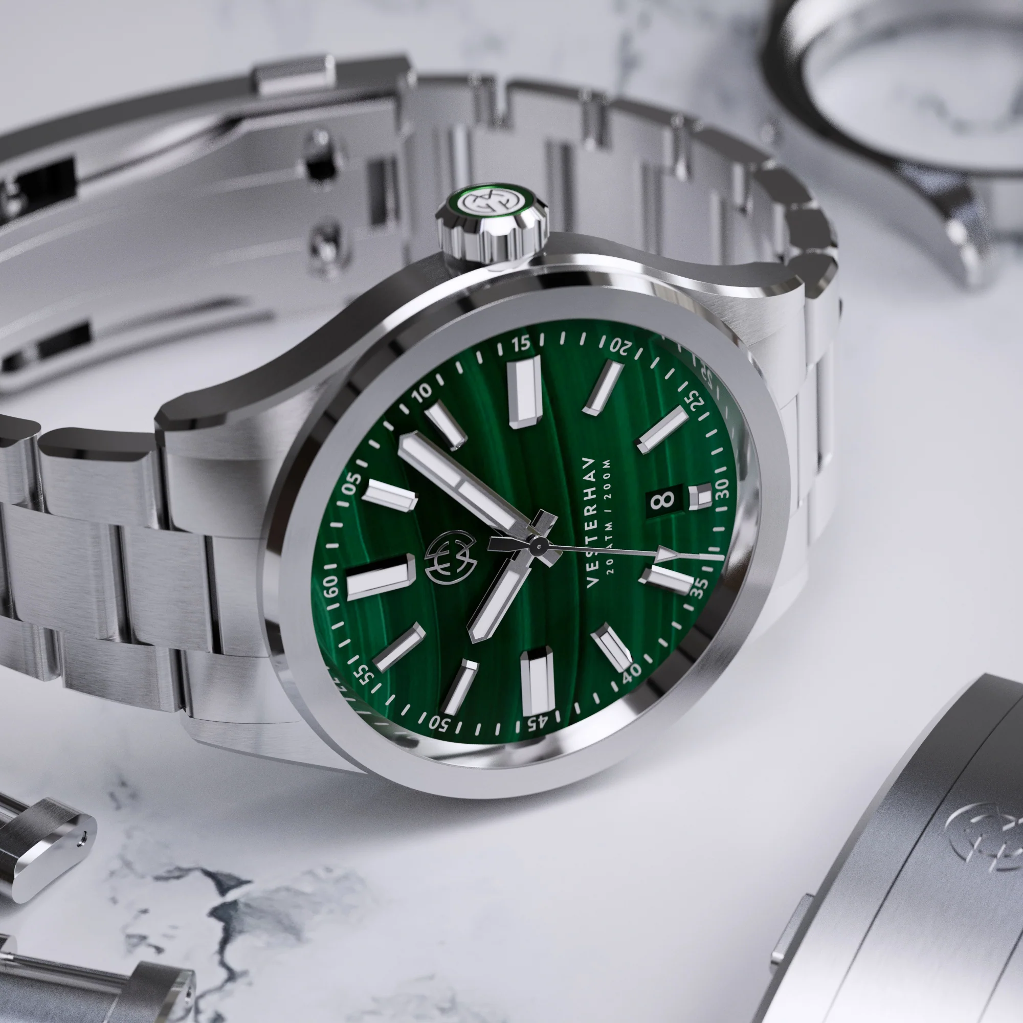 Vesterhav 38 - Malachite - Image 4