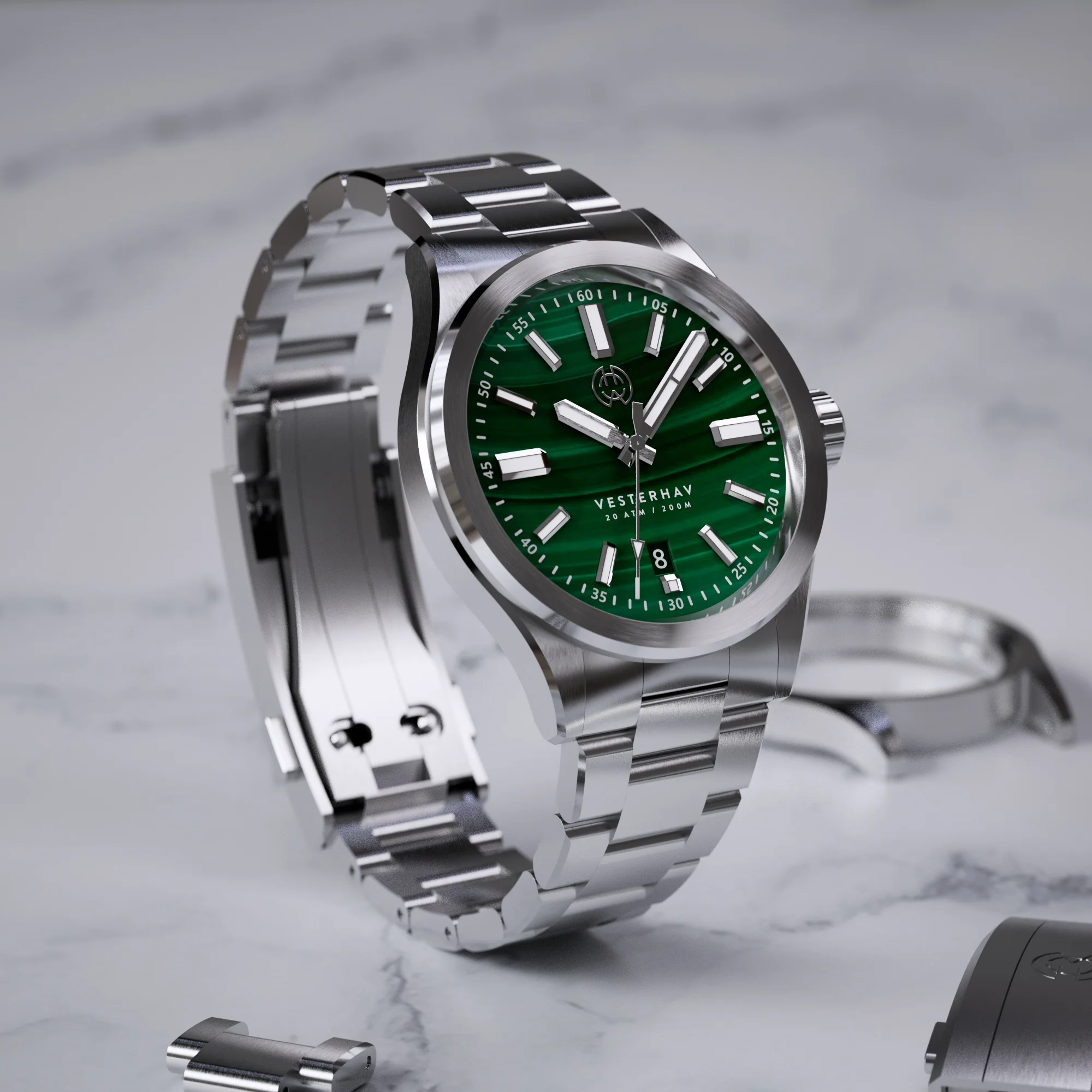 Vesterhav 38 - Malachite - Image 5