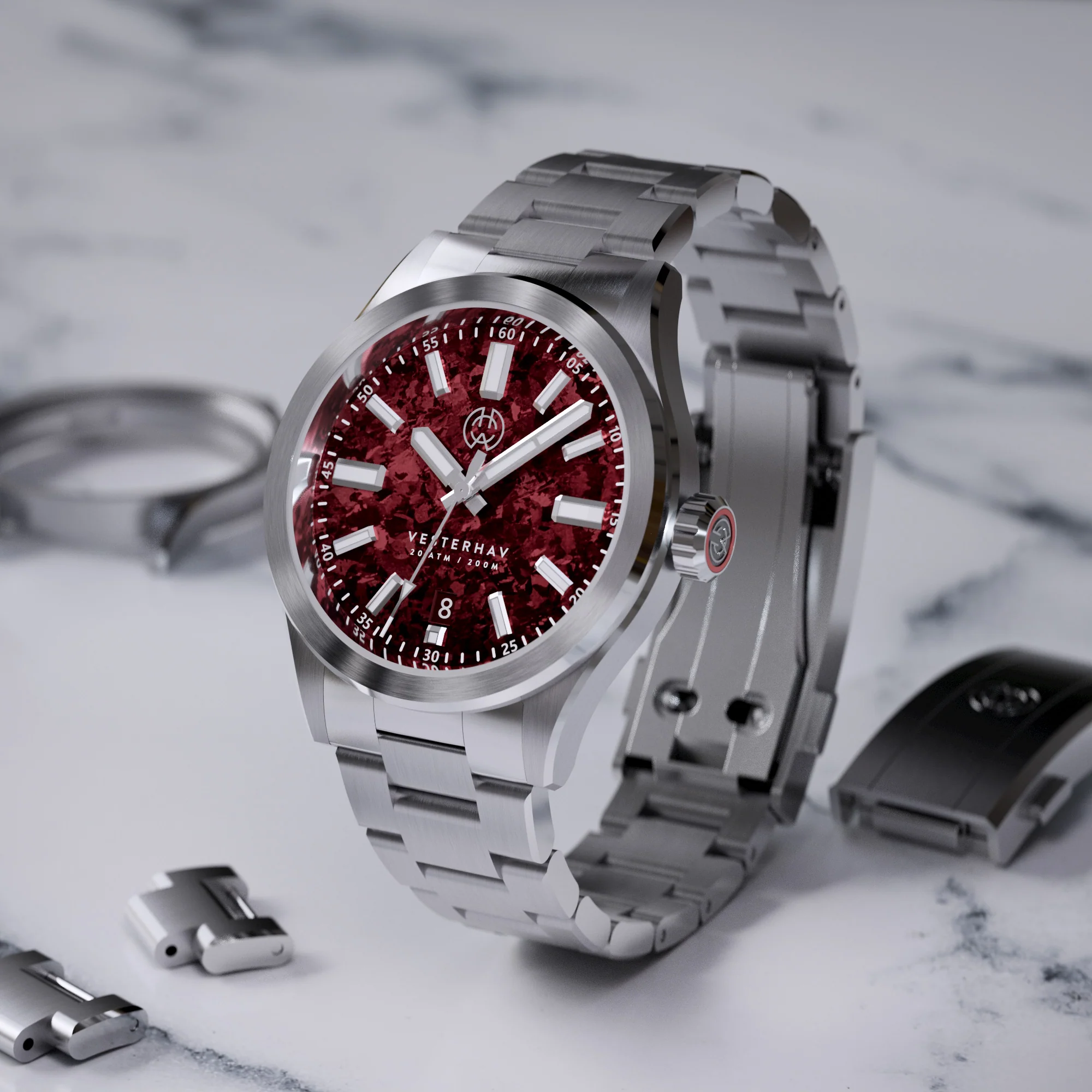 Vesterhav 38 - Redshift Titanium