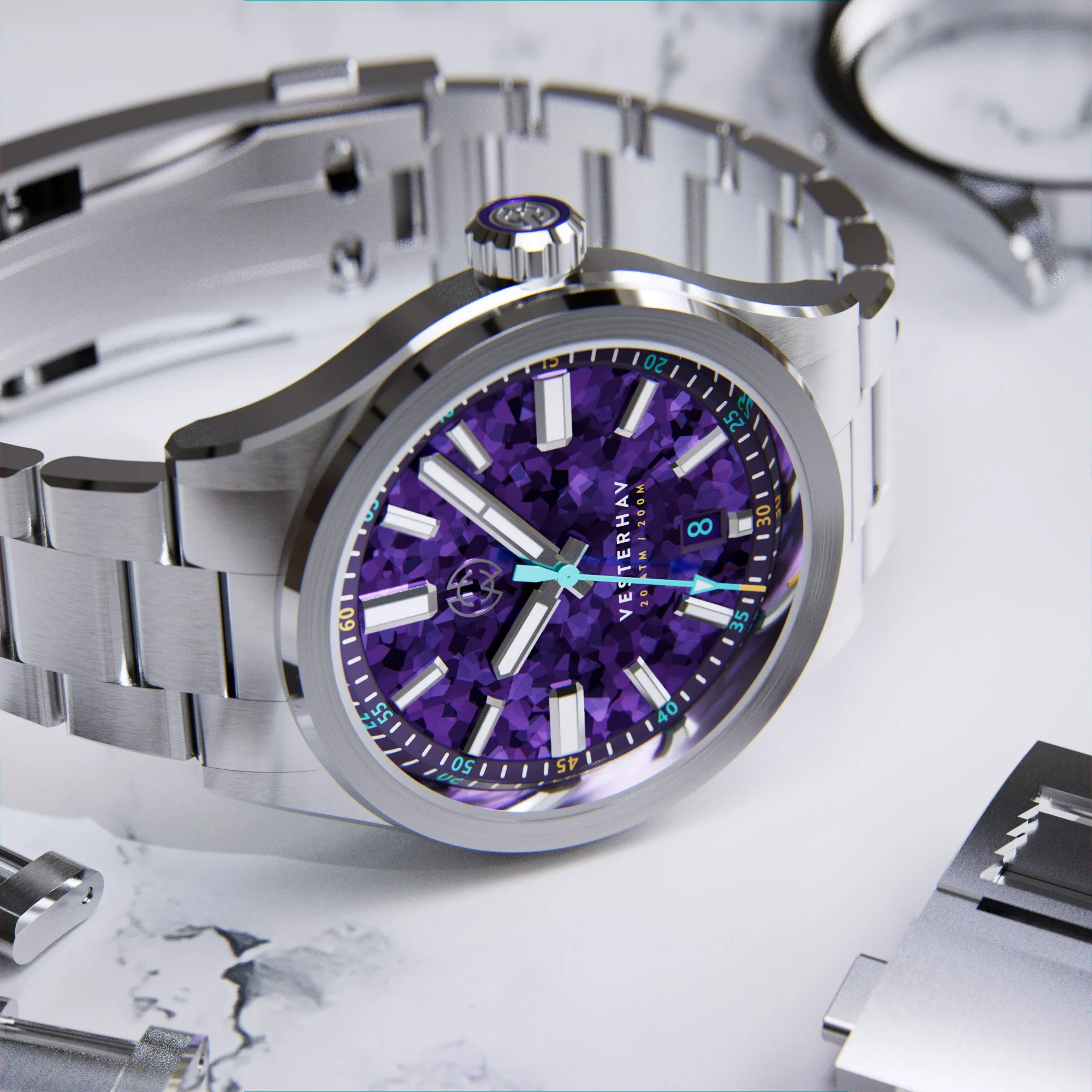 Vesterhav 38 - Titanium Purple - Image 4