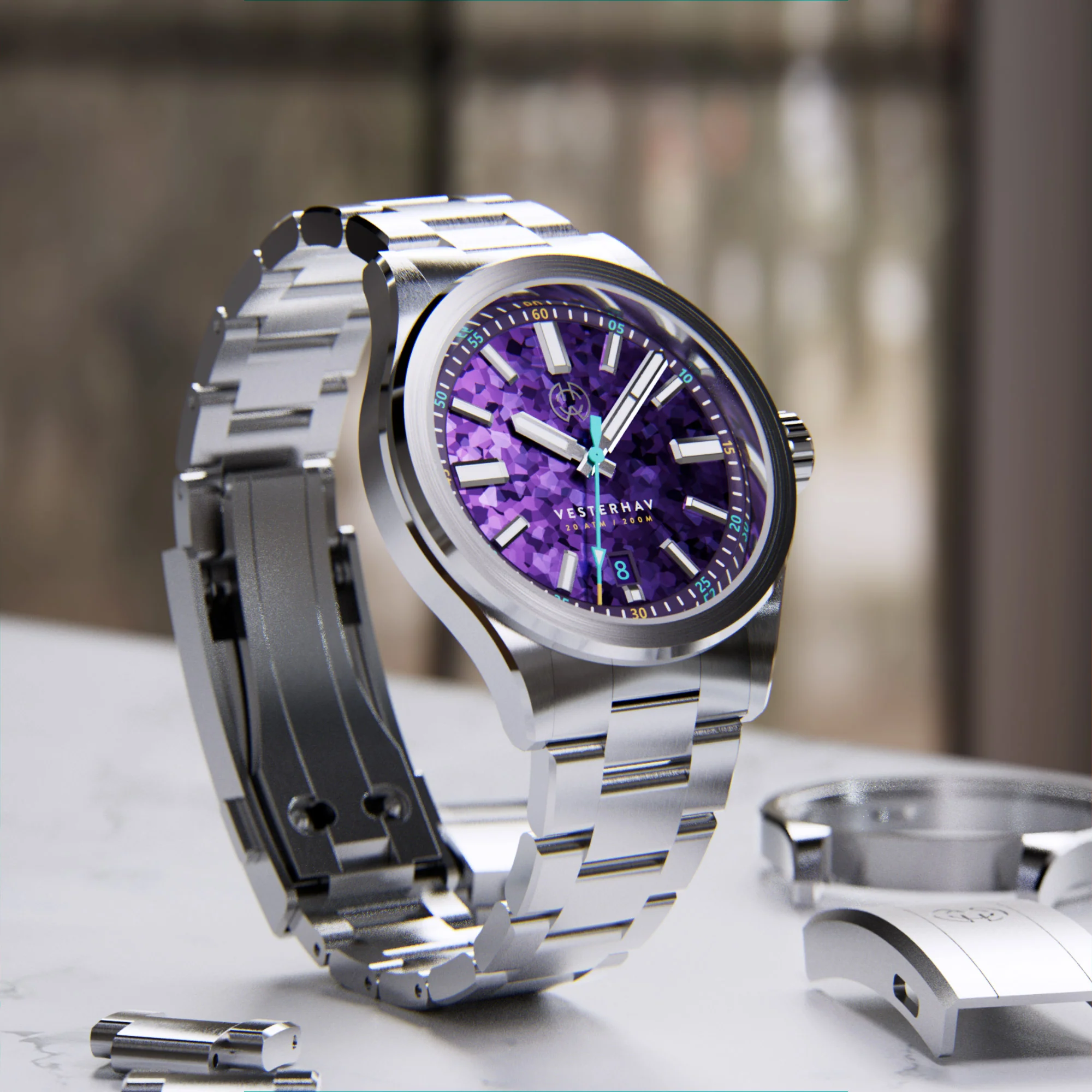 Vesterhav 38 - Titanium Purple - Image 5