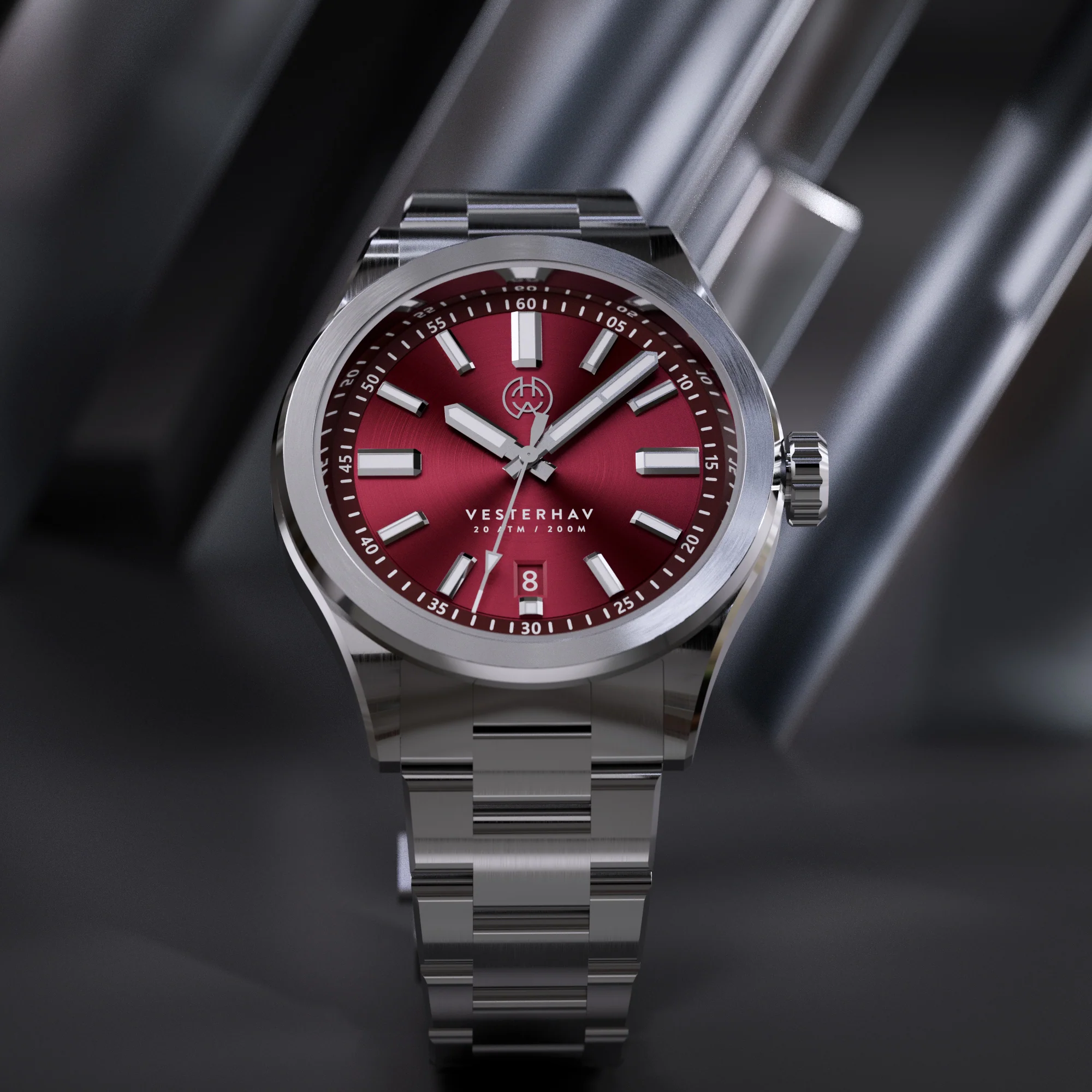 Vesterhav - Crimson Red - Image 2