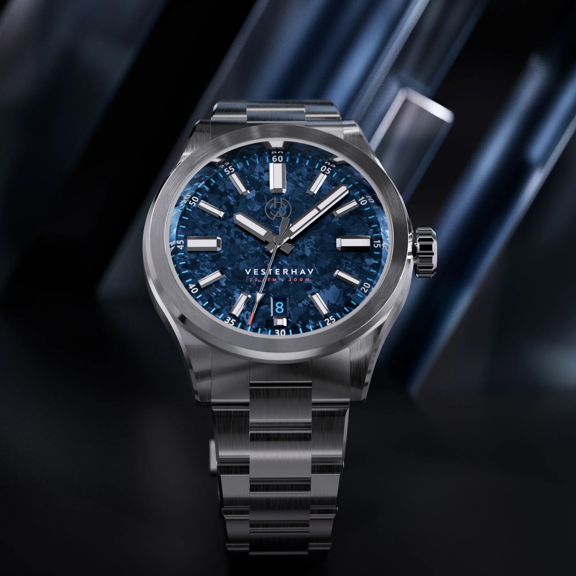 Vesterhav - Subspace Blue Titanium - Image 2