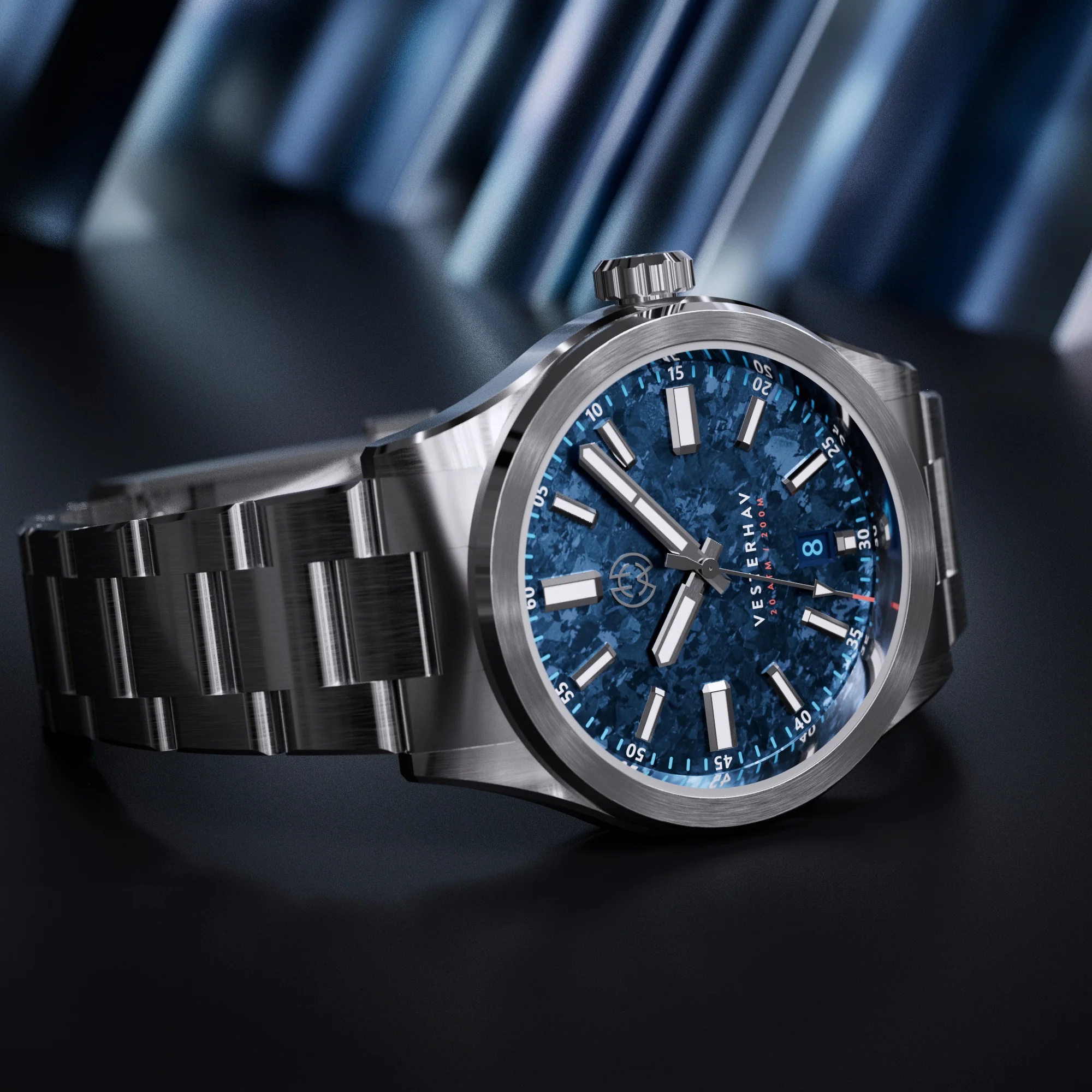 Vesterhav - Subspace Blue Titanium - Image 3