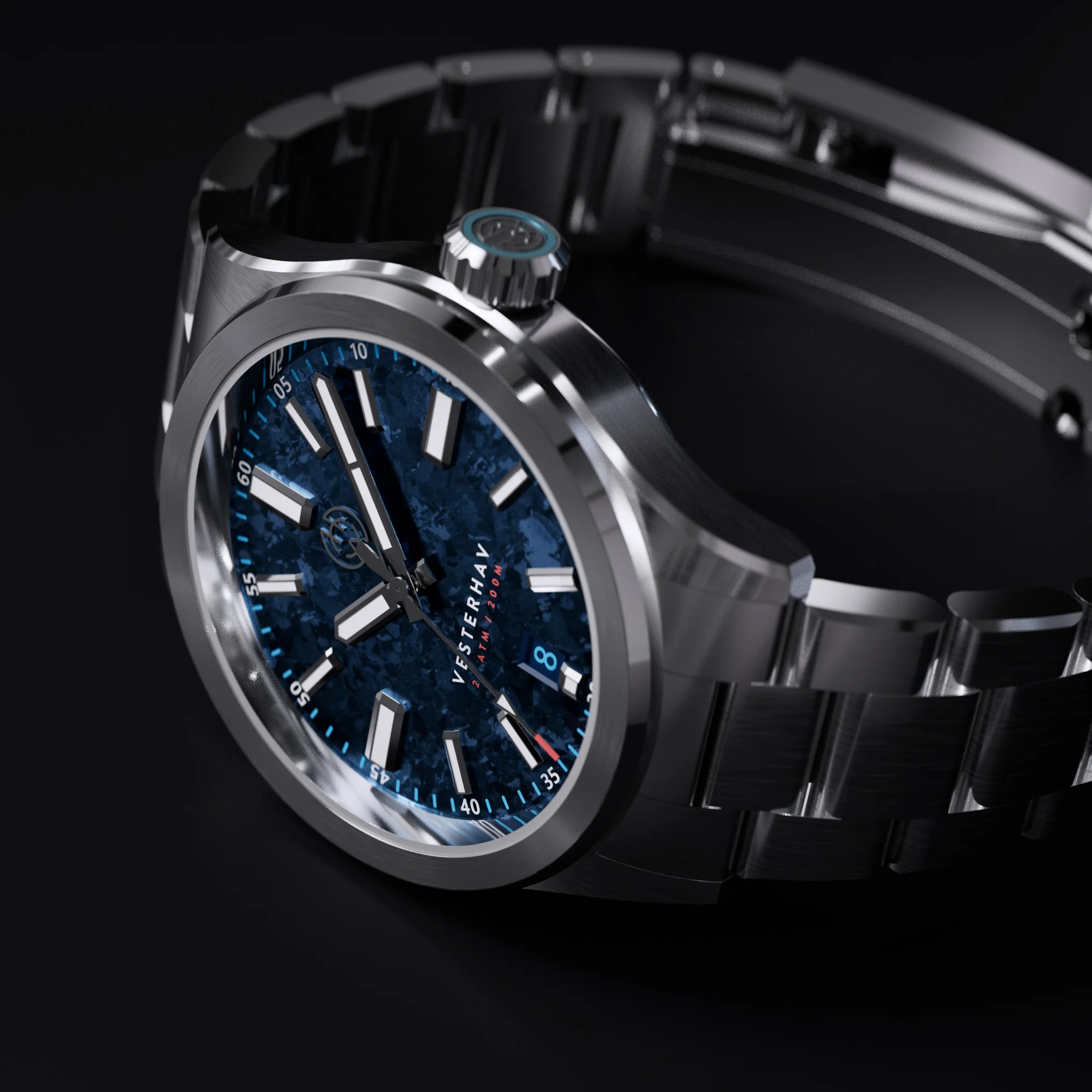Vesterhav - Subspace Blue Titanium - Image 4