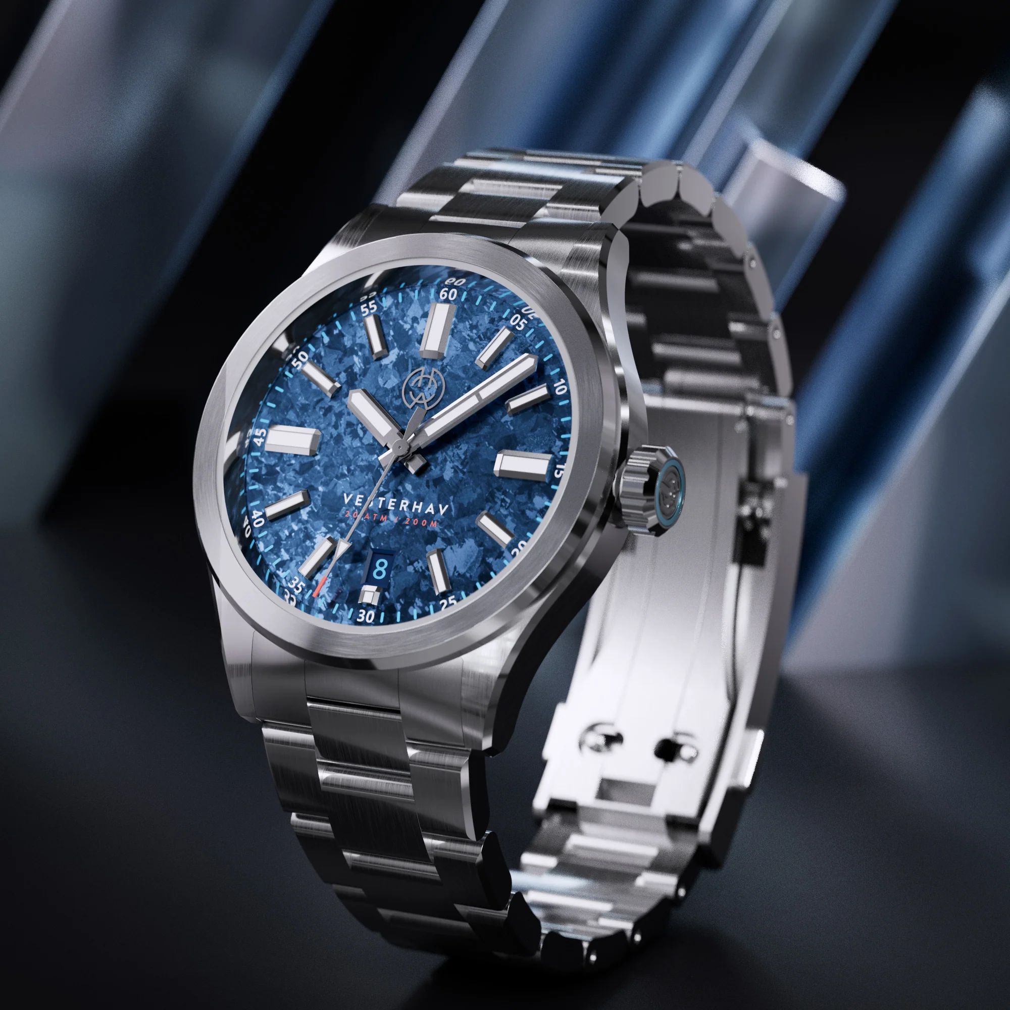 Vesterhav - Subspace Blue Titanium - Image 5